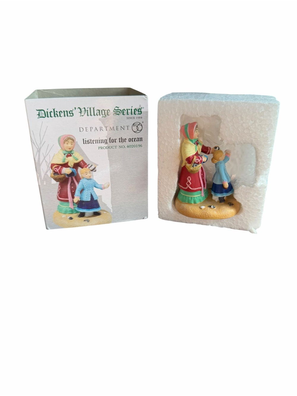 Department 56 Dickens' Village Series "Listening for the Ocean"‎